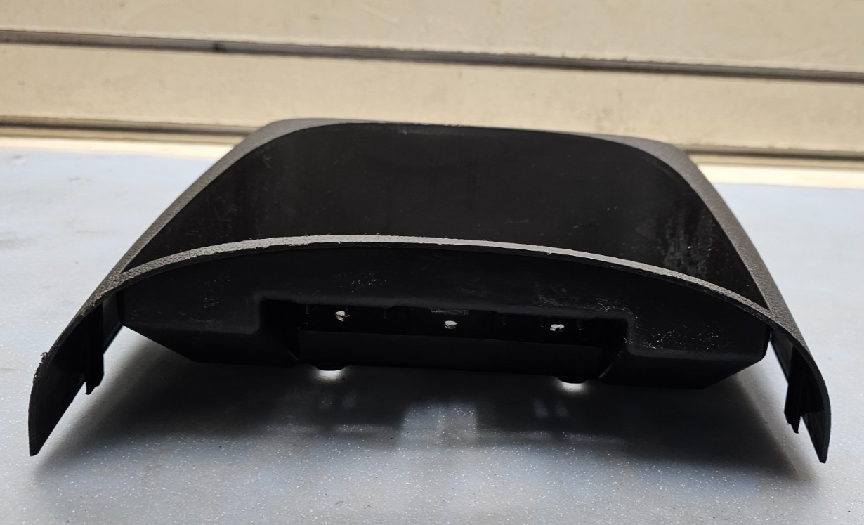 🔥07-13 Yukon Tahoe Suburban Rear Center Console Bezel Trim Panel Black