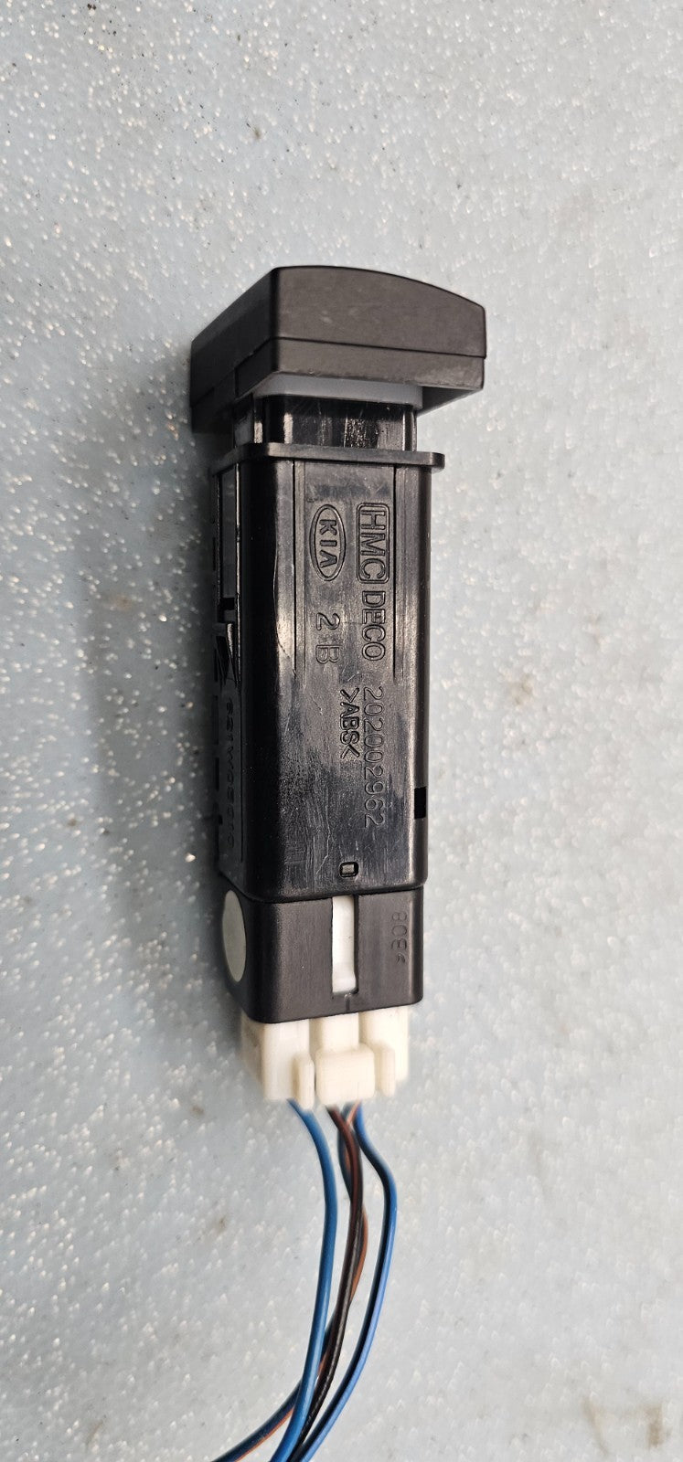 🔥2007-2009 KIA SPECTRA Dash Trip Control Push TRIP BUTTON SWITCH ASSEMBLY OEM