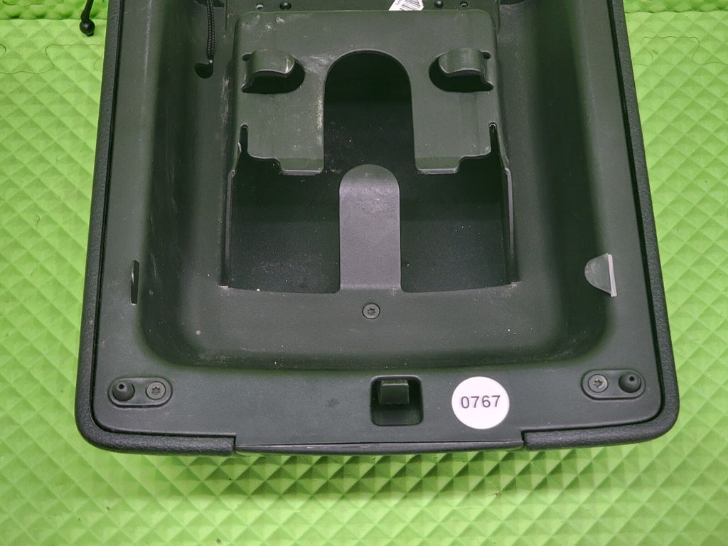🔥04-08 Ford F-150 Center Console Armrest Lid Storage Cover w/ Leather BLACK L13