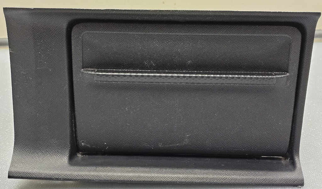 02-04 Honda CR-V Center Dash Console Panel Ashtray Storage Box Pocket Door Black