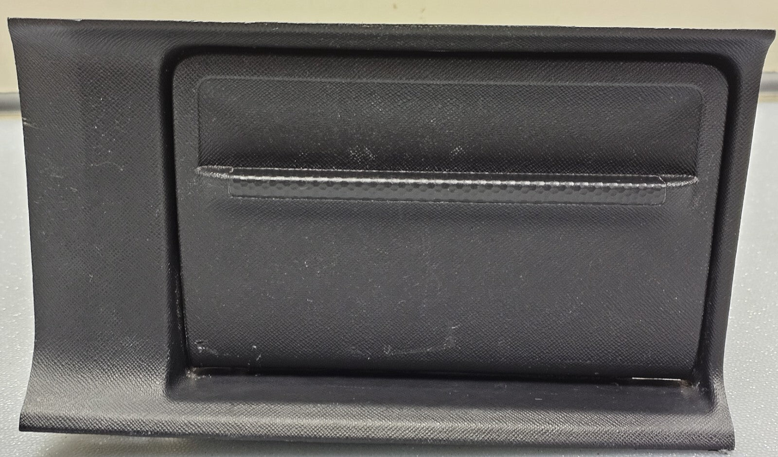 02-04 Honda CR-V Center Dash Console Panel Ashtray Storage Box Pocket Door Black