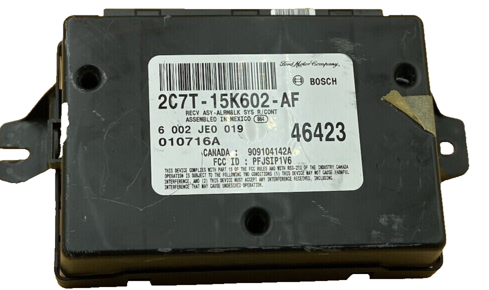 🔥02-03 FORD F250 EXCURSION MULTIFUNCTION KEYLESS ANTI-THEFT BODY CONTROL MODULE