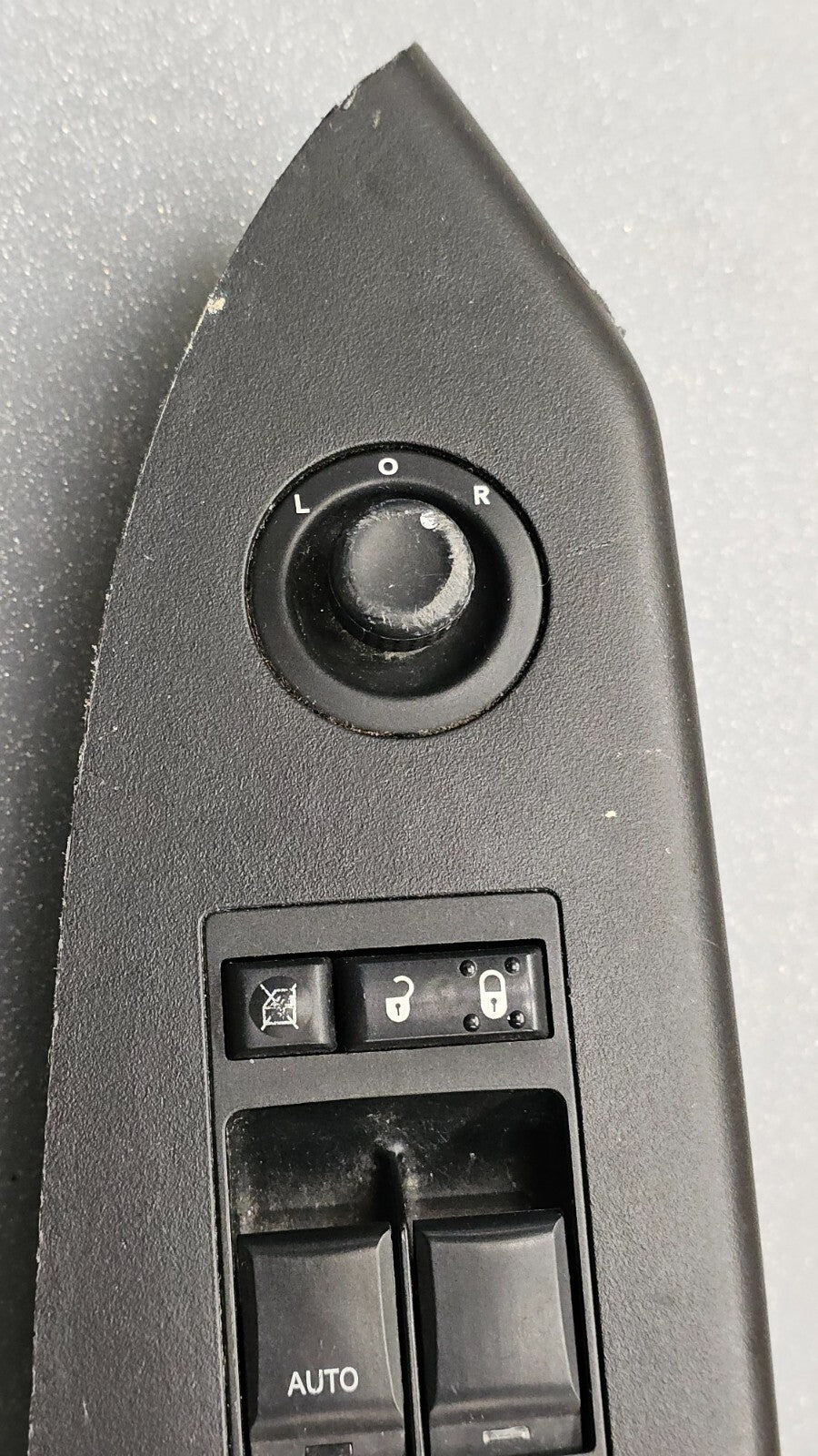 🔥07-10 Caliber Compass Patriot Left Driver Master Power Window Switch Black