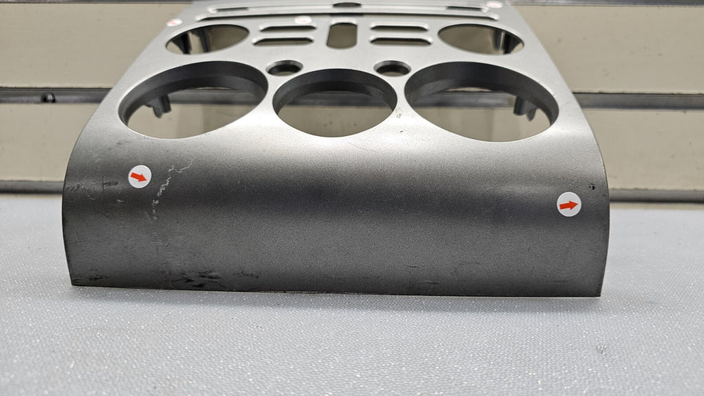 🔥06-08 Galant Dash AM FM Radio Display Stereo Climate Trim Panel Bezel Silver