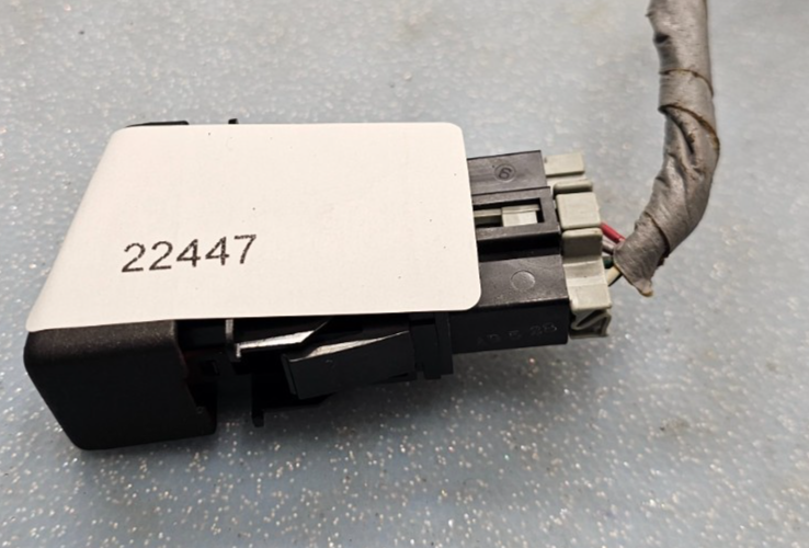 🔥03-08 Honda Pilot Accord Emergency Hazard Light Control Switch Unit Black OEM