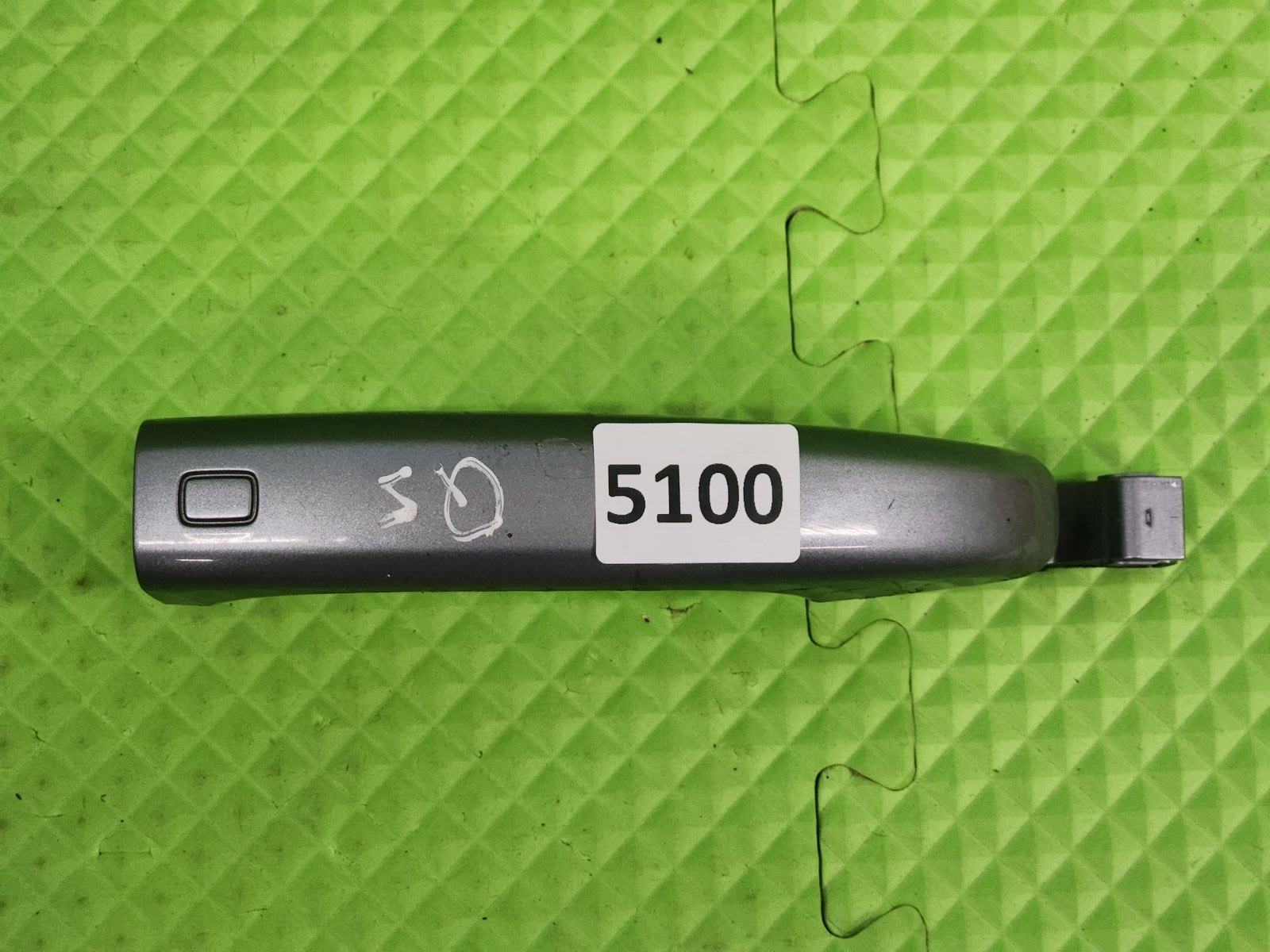 2008-2018 AUDI A4 A5 S4 S5 Q3 Q5 EXTERIOR DOOR HANDLE OEM SILVER