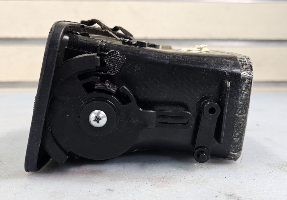 01-06 Acura MDX Dash Left Driver Master Air Vent Filter Heater Conditioner Black