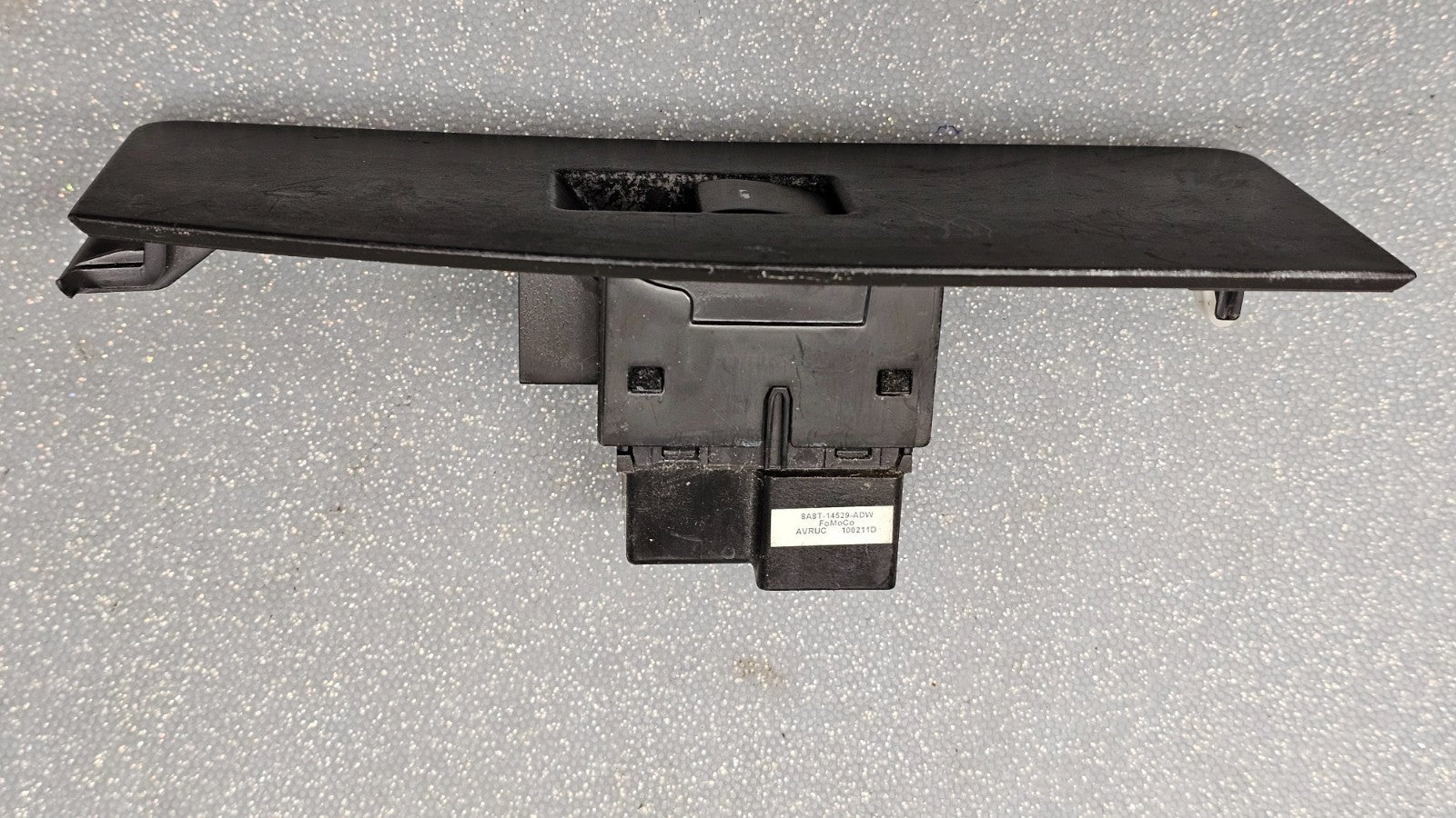 🔥10-12 Ford Taurus Front Right Passenger Window Door Switch Assembly Black
