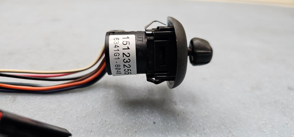 🔥02-09 TRAILBLAZER ENVOY A LEFT DRIVER POWER MIRROR DOOR CONTROL SWITCH BLACK