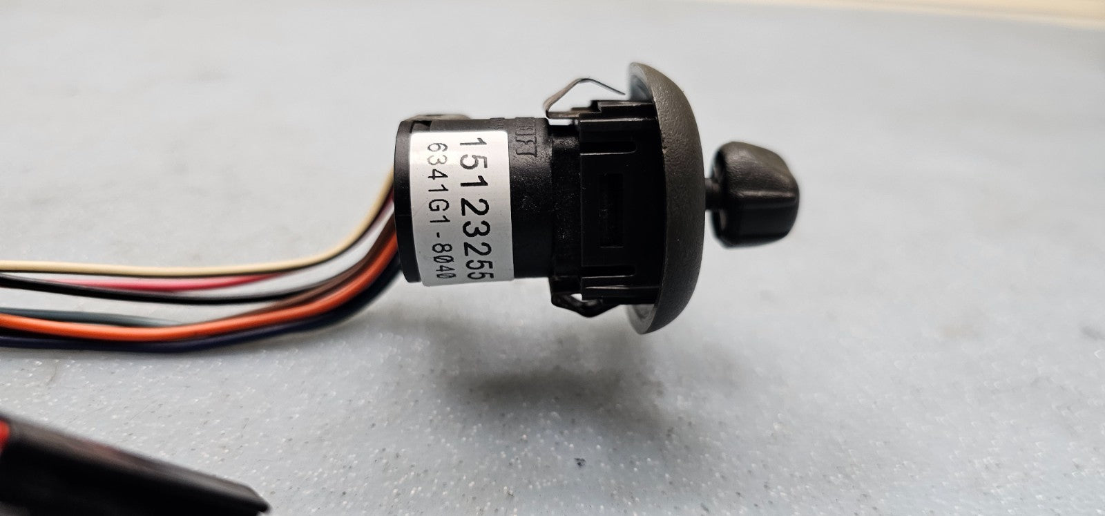 🔥02-09 TRAILBLAZER ENVOY A LEFT DRIVER POWER MIRROR DOOR CONTROL SWITCH BLACK
