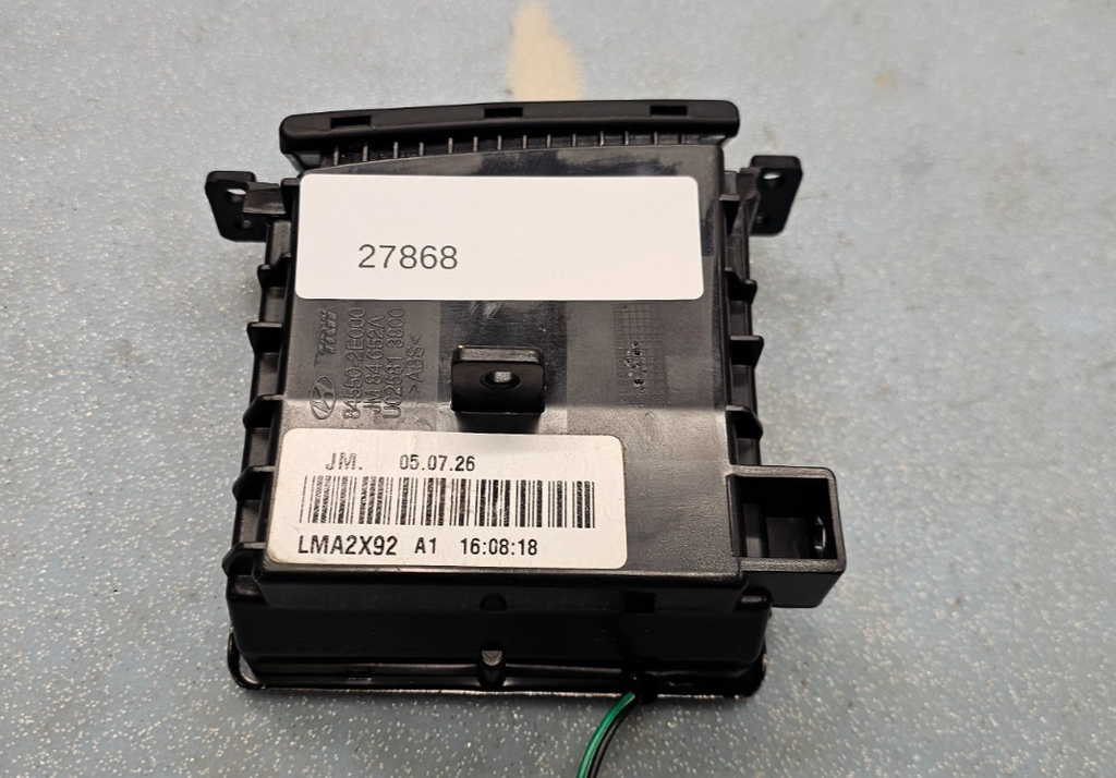 🔥2005-2009 Hyundai Tucson Ashtray Ash Tray Assembly BLACK