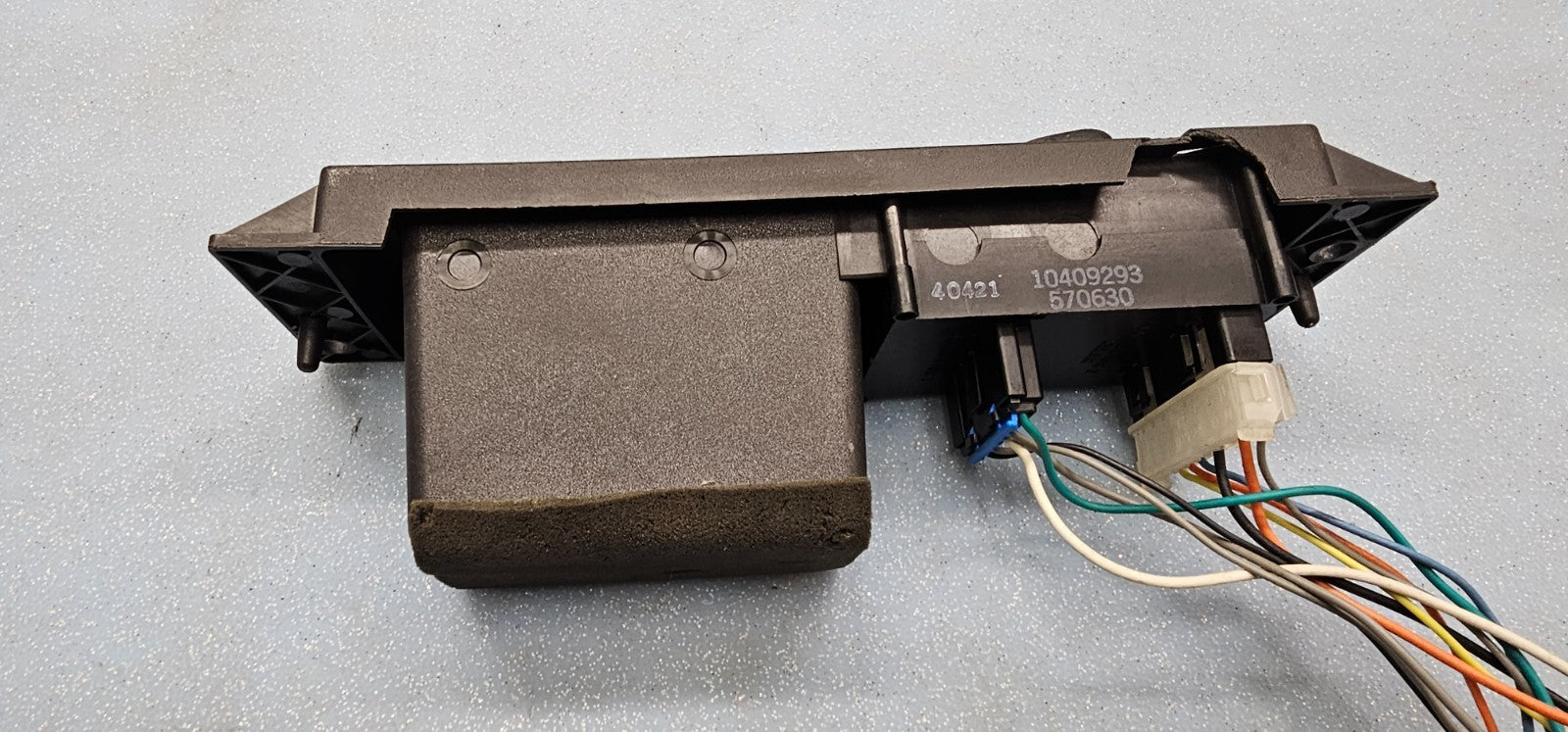 🔥97-06 Venture Rear Window Wiper Washer Multifunction Switch Assembly Black