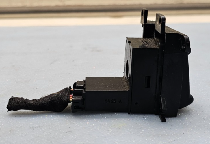 🔥99-04 Jeep Grand Cherokee Driver Left Dash Door Heated Seat Switch BLACK OEM