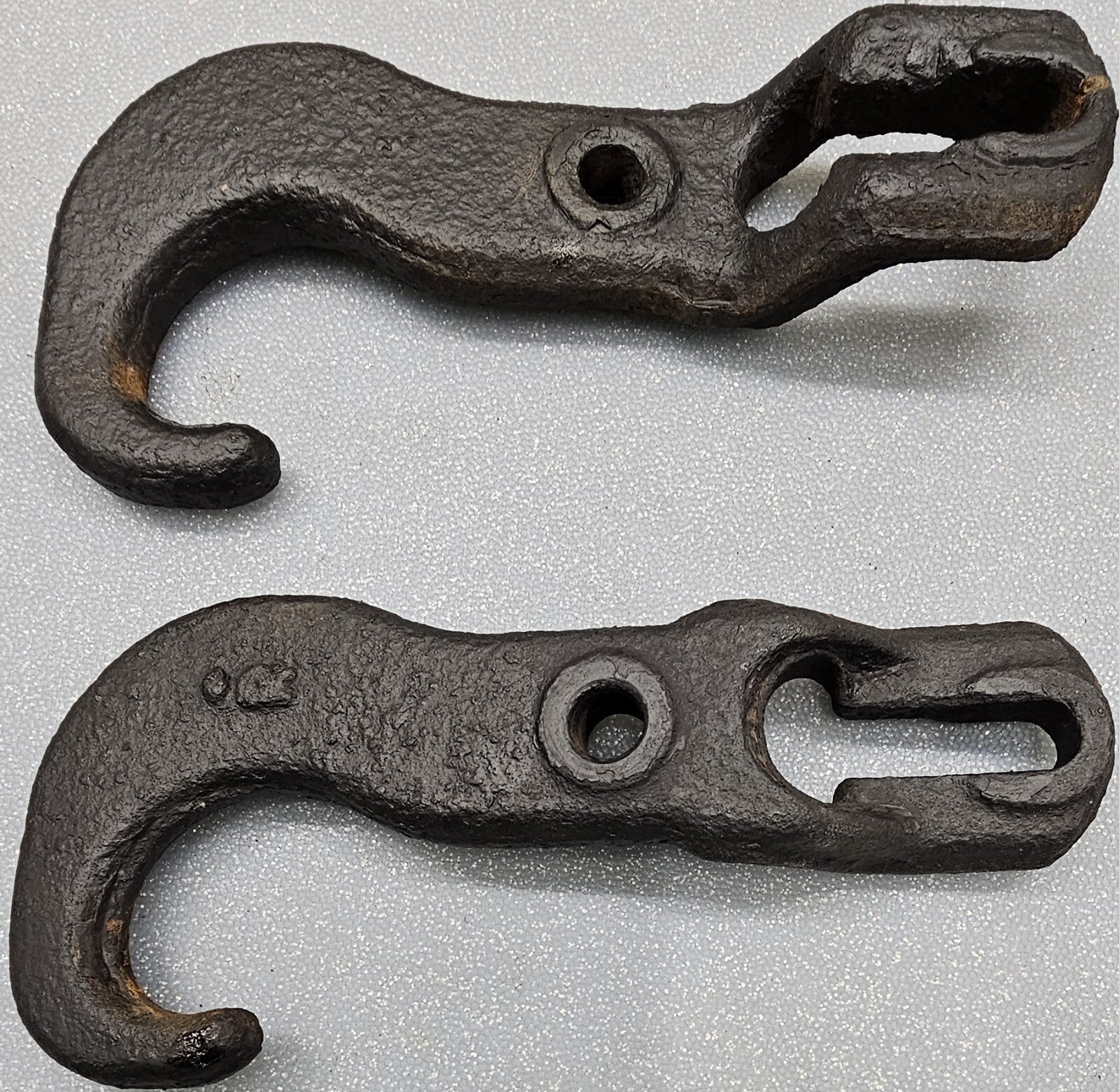 🔥2004-2009 Nissan Titan Armada Front Tow Hook Set Pair Left & Right Assembly