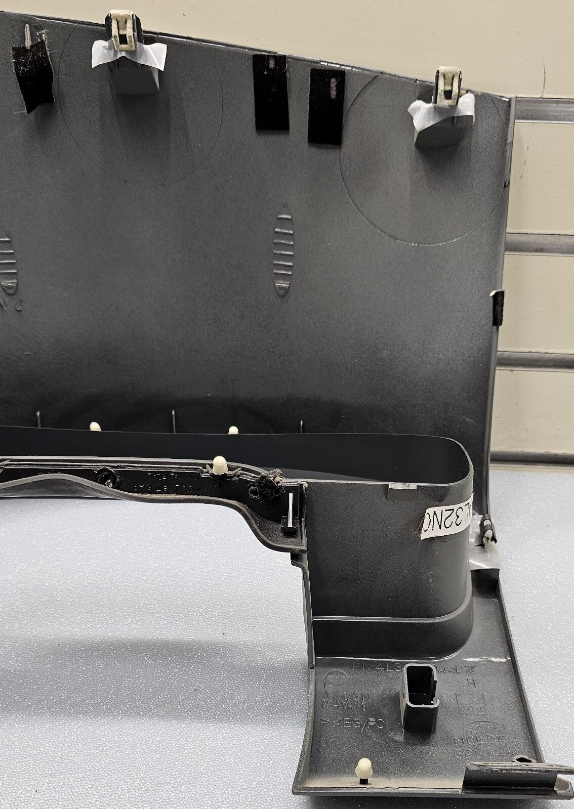🔥04-08 Ford F-150 Dash Instrument CLUSTER Bezel Speedometer Gauge Trim GRAY C14
