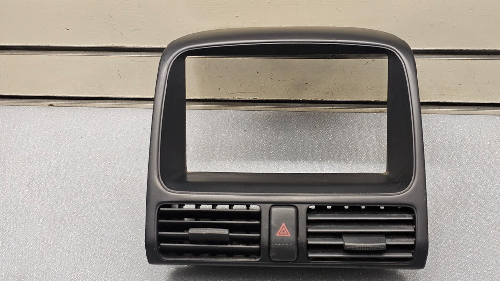 🔥02-06 Honda CR-V Center Panel Air Vent Grille Radio Bezel Black Assembly OEM