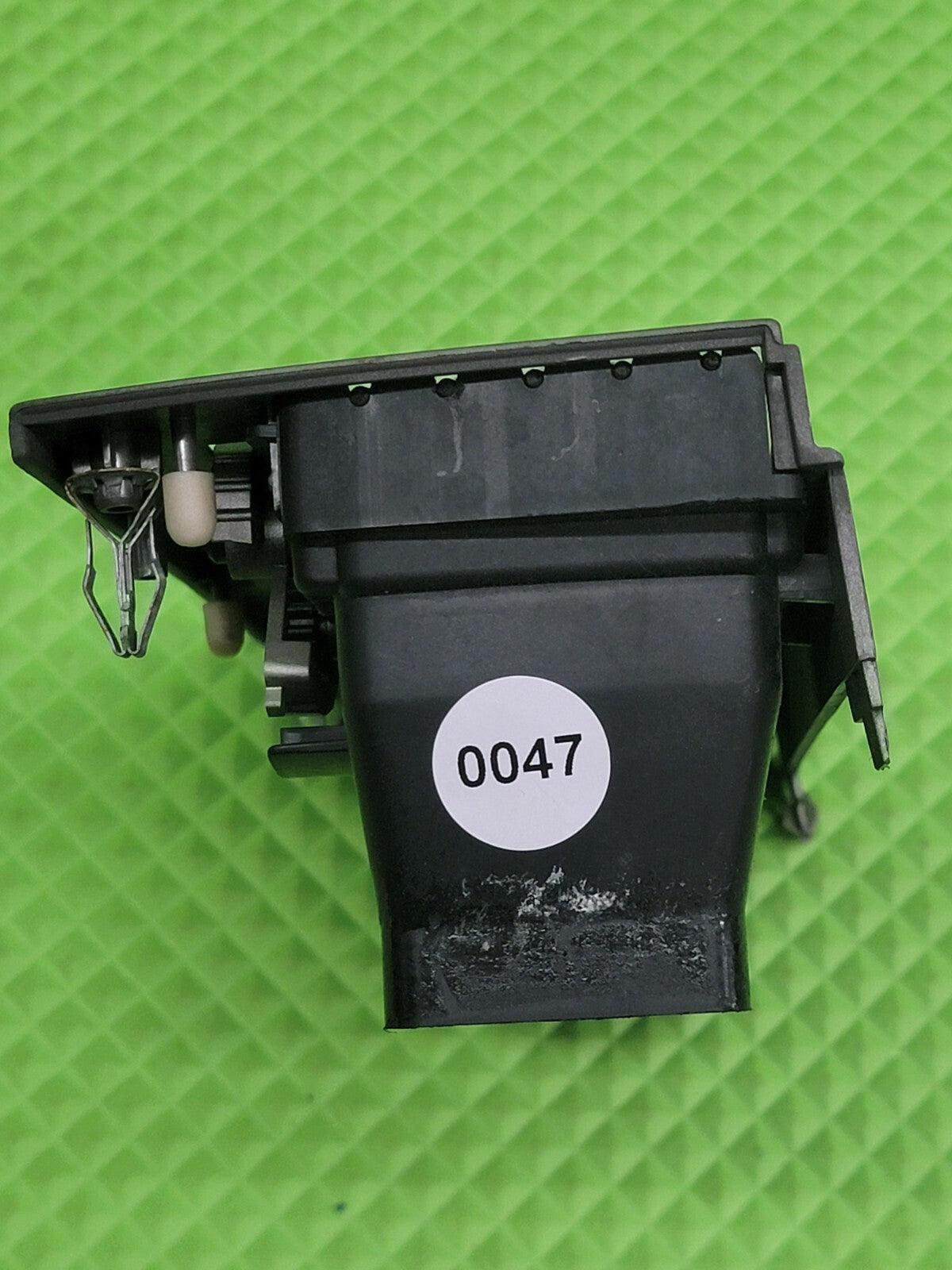 🔥2007 - 2009 LINCOLN MKZ DASH CLOCK DISPLAY ANALOG TIME W BEZEL gray
