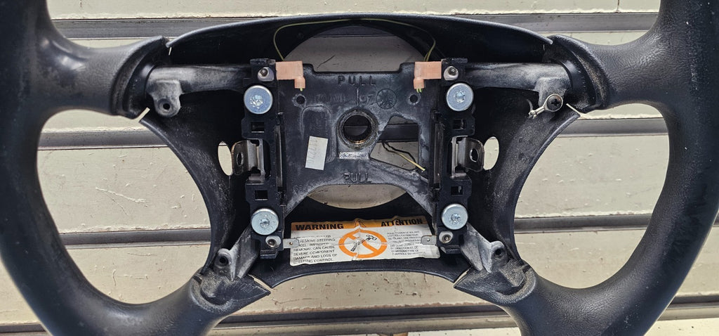 🔥95-03 Ranger Explorer 95-01 Mountaineer Steering Column Wheel Assembly Black