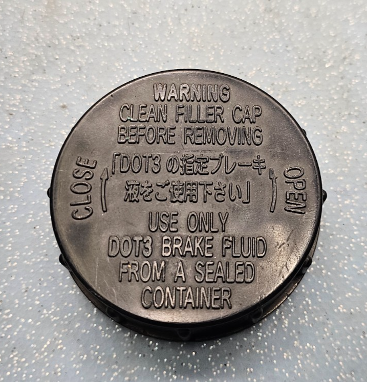 🔥03-17 Armada Murano Quest Brake Master Cylinder Fluid Oil Reservoir Cap Tank