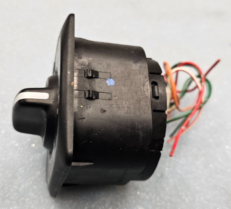 🔥98-04 Infiniti QX4 Pathfinder 4X4 Transfer Case Range Selector Control Black
