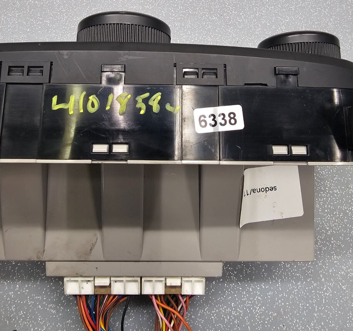 🔥06-14 Kia Sedona Dash A/C Heater Temperature Climate Control Conditioner OEM