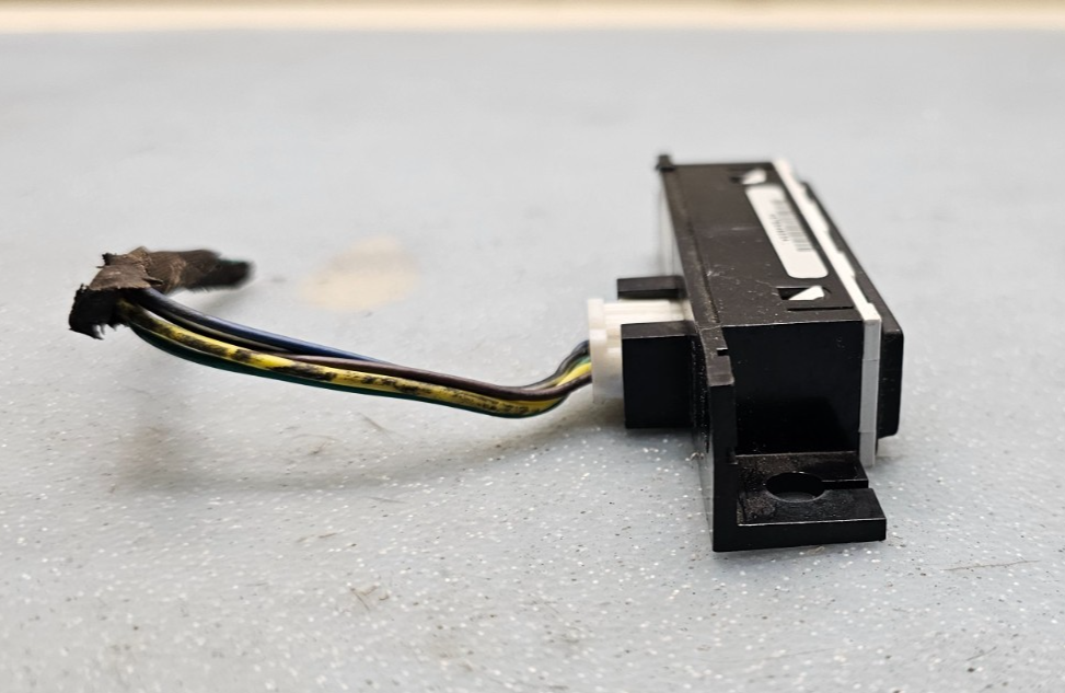 06-08 Grand Prix Dash Passenger Switch Indicator Light Inflator Restraint Module