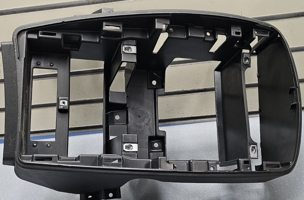 🔥03-07 CTS/SRX Center Dash Panel Radio Frame Housing Trim Bezel Support Ebony