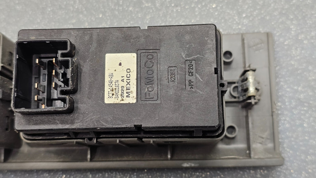 🔥2009-2014 Ford E150 E250 Left Driver Master  Window Switch OEM Gray