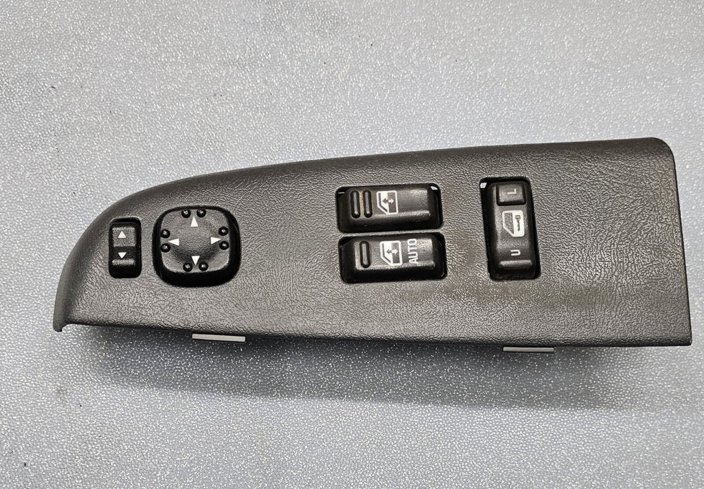 99-02 Silverado SIERRA Door Master Power Window Switch LEFT Driver GRAPHITE WS3