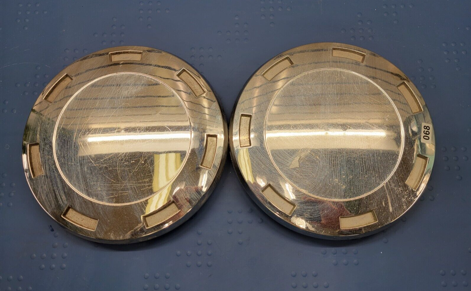 🔥07-14 Cadillac Escalade FACTORY Chrome Center Cap Hub Cap Cover OEM