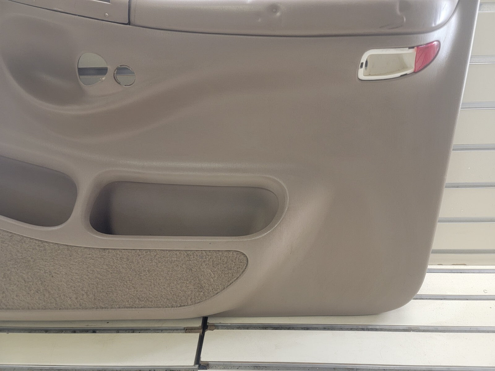 🔥1997-1998 Ford F-150 interior Door Panel trim passenger Side right auto TAN