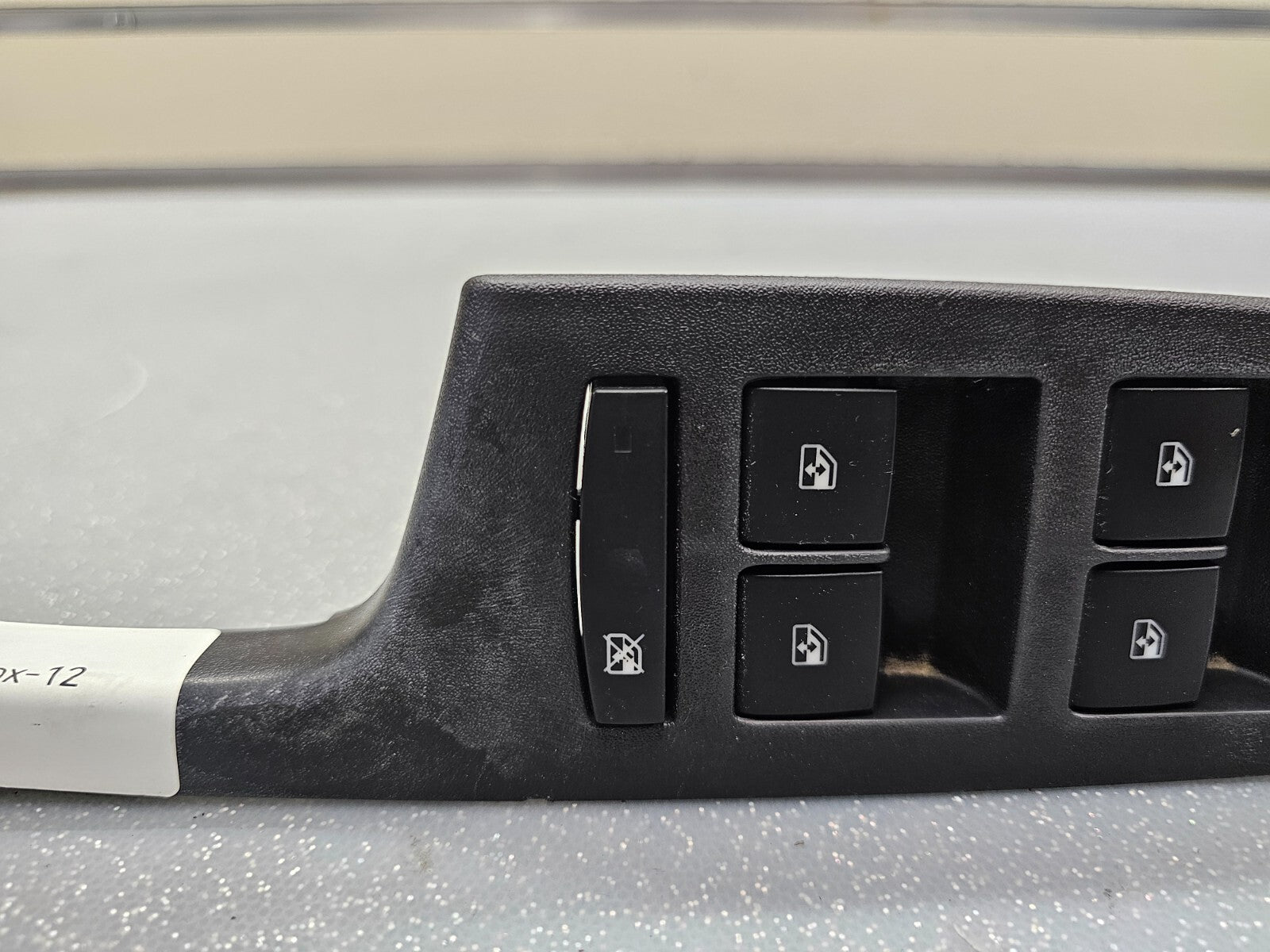 🔥10-17 Equinox Terrain Left Driver Master Power Window Switch Assembly Black