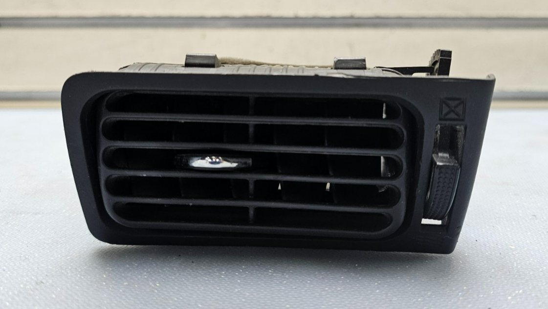 🔥03-08 COROLLA MATRIX DASH LH RIGHT  AC Air Vent Heater Conditioning BLACK