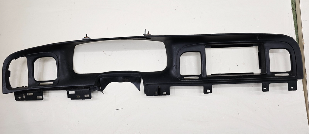 🔥95-11 Grand Marquis Crown Victoria Dash Instrument Cluster Radio Bezel Black