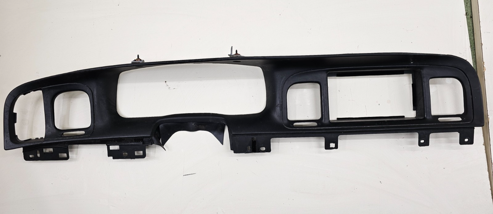 🔥95-11 Grand Marquis Crown Victoria Dash Instrument Cluster Radio Bezel Black
