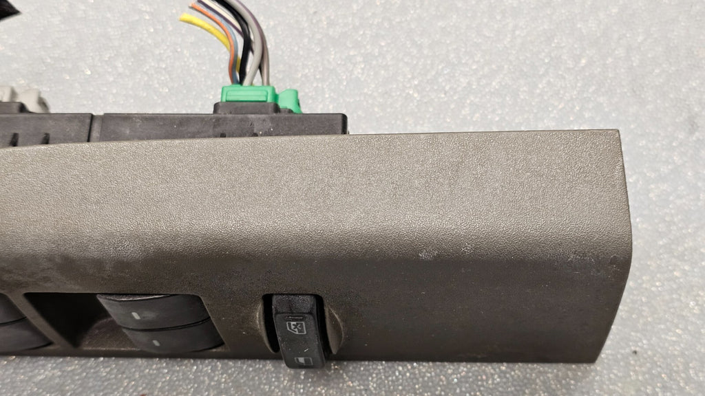 🔥08-12 Escape Focus Left Driver Door Master Power Window Switch Assembly Black