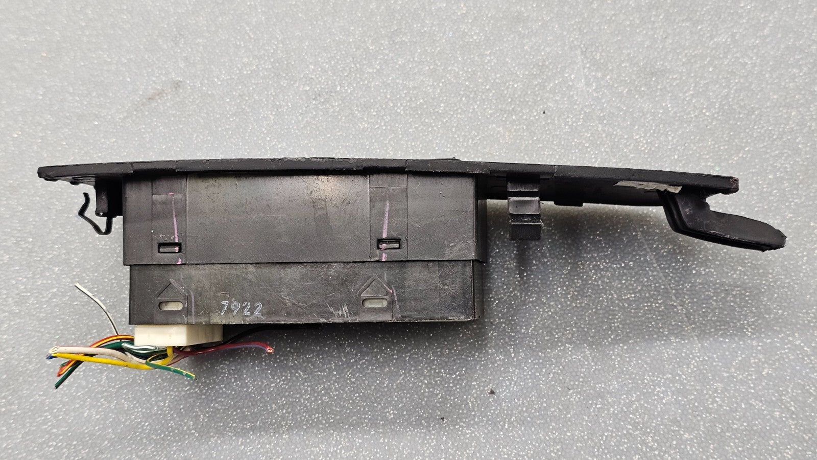 🔥04-08 Nissan Maxima Front Right Passenger [Power Door Window Switch Lock Black