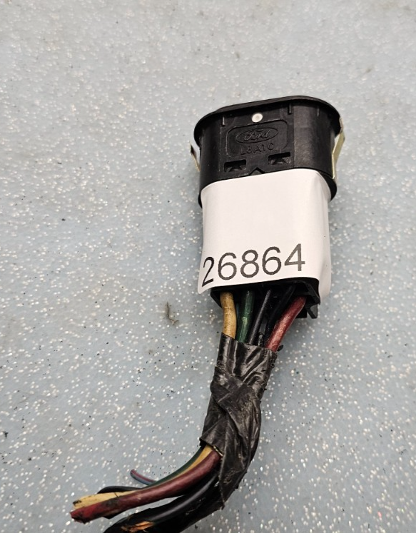 🔥99-03 Ford F-150 99-02 Expedition Lincoln Navigator Power Pedal Switch BLACK