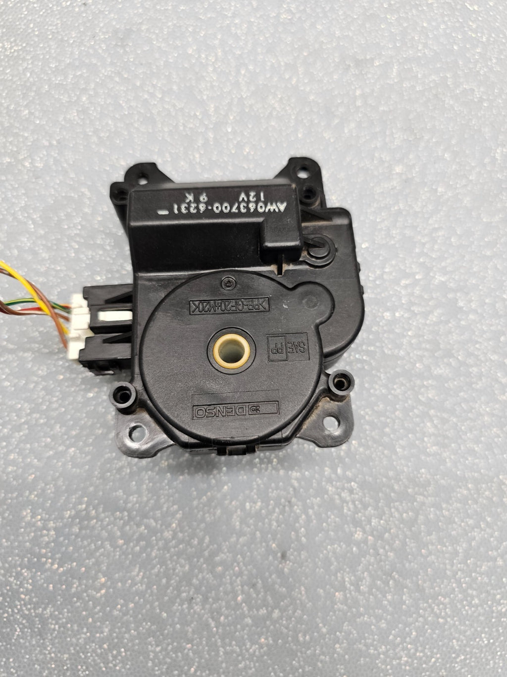 🔥04-12 MITSUBISHI GALANT DENSO AC HEATER BLEND DOOR FLAP CONTROL ACTUATOR OEM