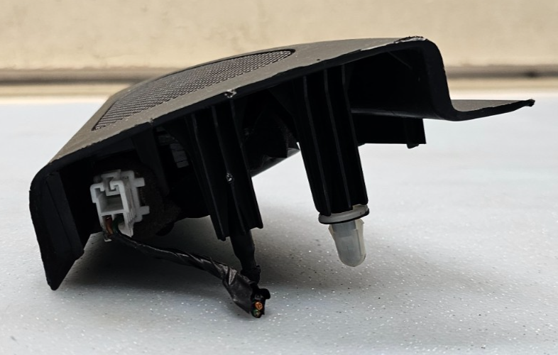 🔥07-10 Hyundai Elantra Front Left Driver Side Speaker Tweeter Assembly Black 