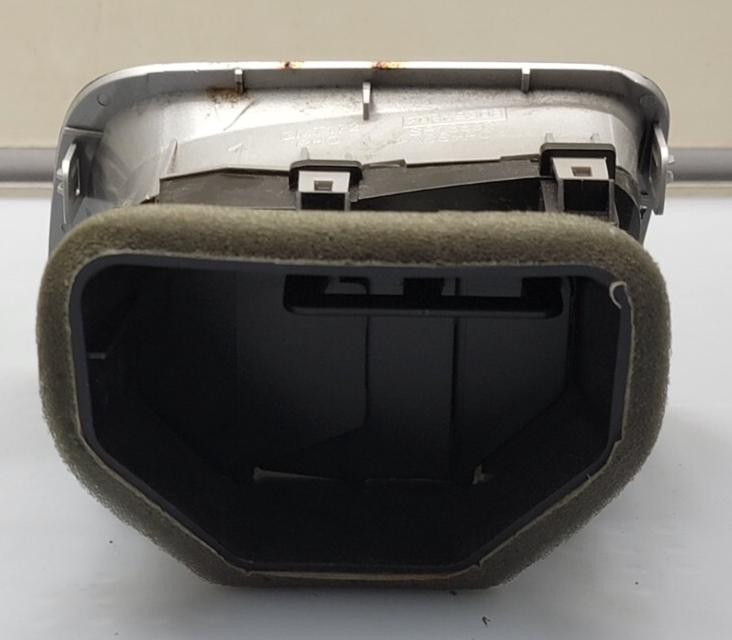 🔥10-17 EQUINOX DASH RIGHT PASSENGER AC A/C HVAC Outer AIR VENT HEATER SILVER