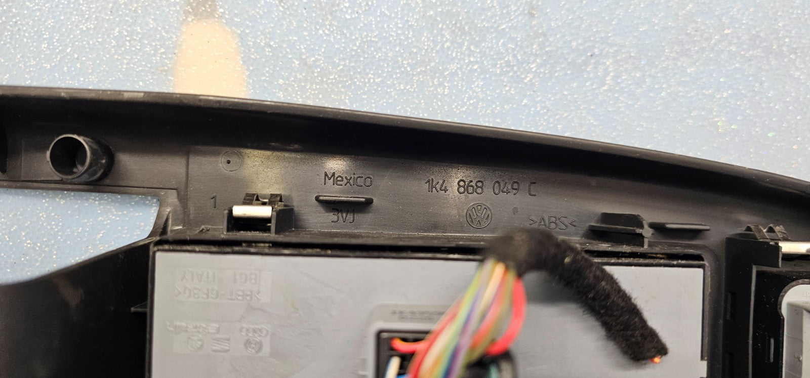 05-10 Passat Golf Jetta Rabbit Left Driver Door Master Power Window Switch Black