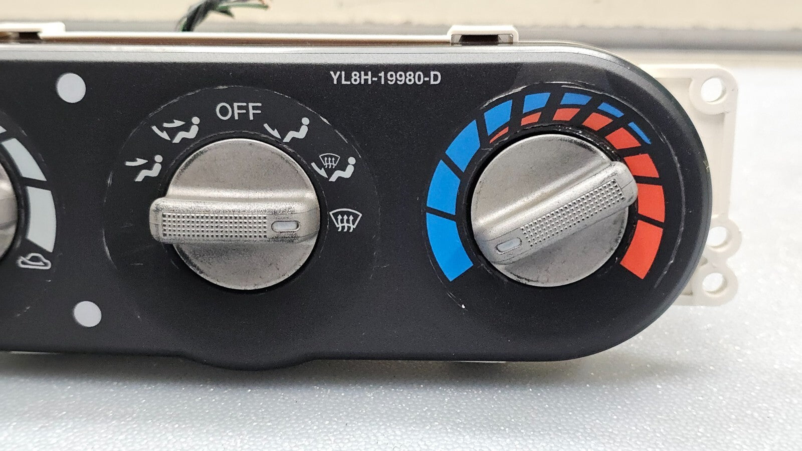 🔥05-06 Tribute Dash AC HVAC A/C Heater Climate Control Panel Temperature Black