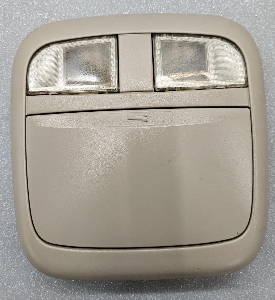 🔥00-06 NISSAN SENTRA OVERHEAD CONSOLE DOME LIGHT MAP LAMP ASSEMBLY TAN OEM