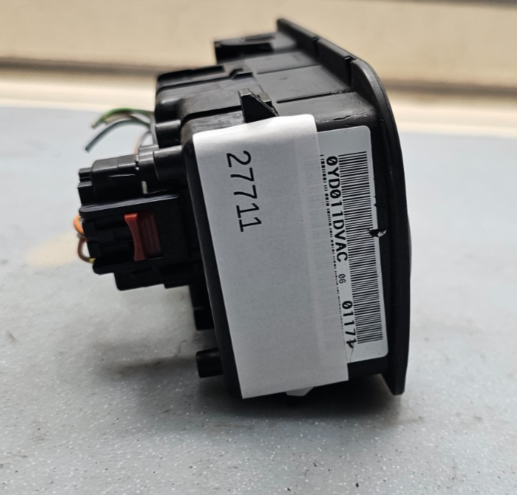 01-07 Caravan Town Country Headlight Fog Light Mirror Power Control Switch Black