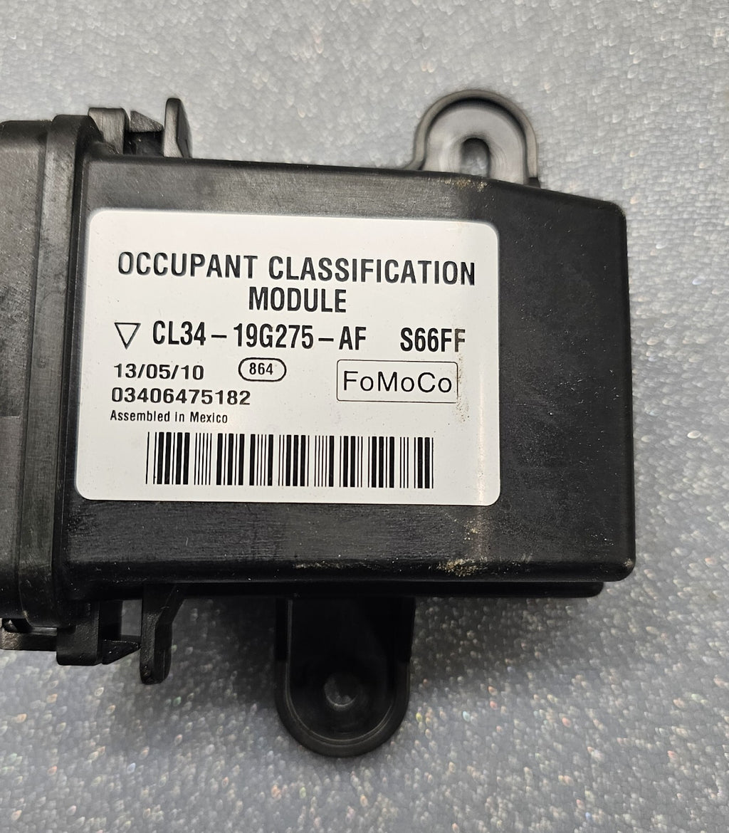 🔥12-14 Ford F-150 Passenger Seat Occupant Classification Sensor Control Module