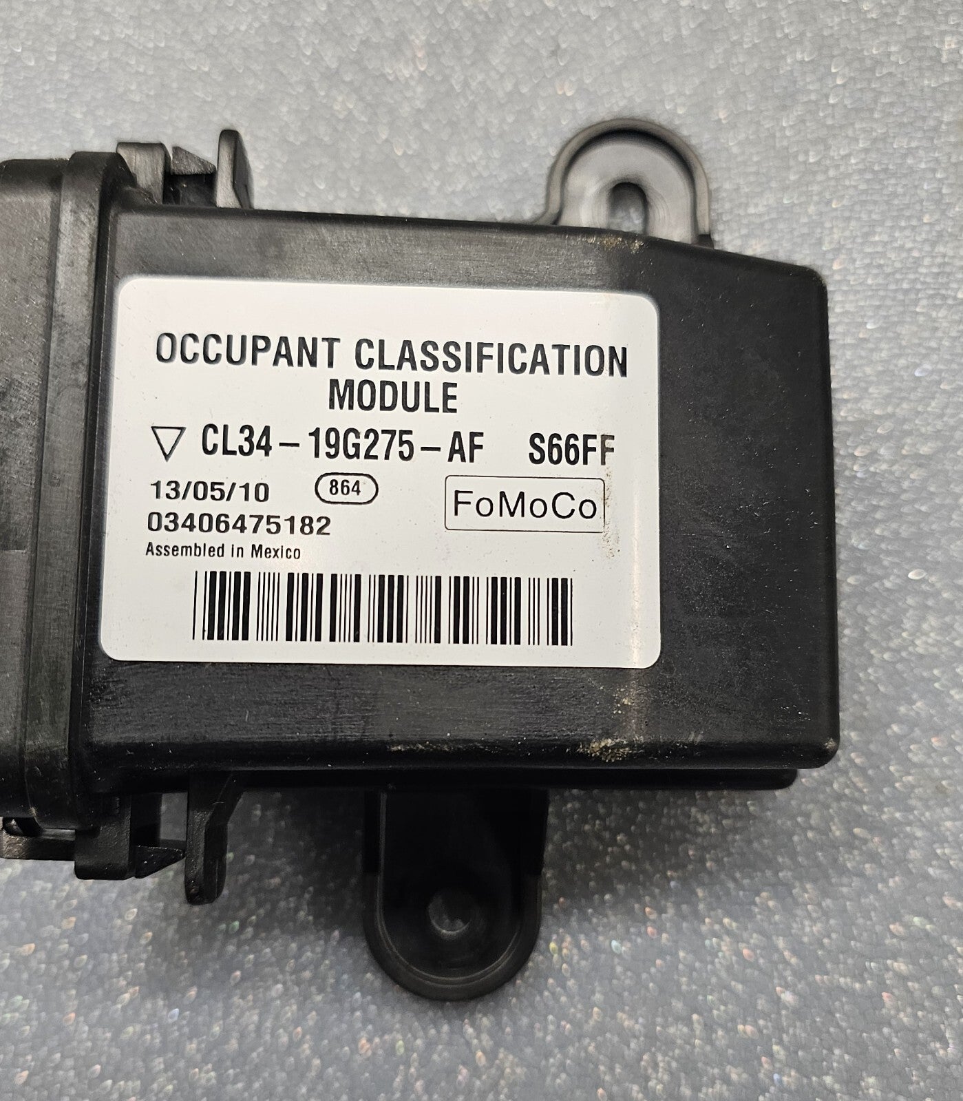 🔥12-14 Ford F-150 Passenger Seat Occupant Classification Sensor Control Module
