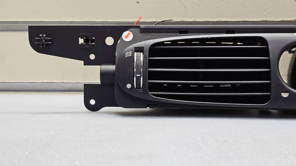 🔥04-09 Jaguar XJ8 Center Dash AC Heater Air Vent Conditioning Bezel Black OEM