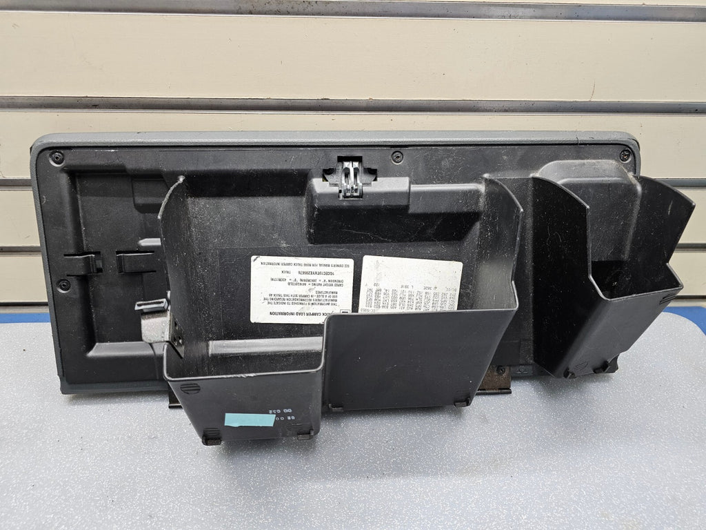 99-06 SILVERADO SIERRA Dash GLOVE BOX Storage Compartment Assembly Black G3