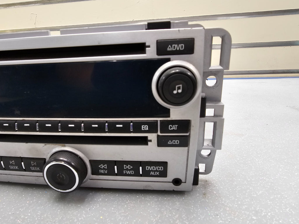 🔥07-08 Chevrolet Equinox Dash AM FM Radio Disc CD Player Receiver OEM